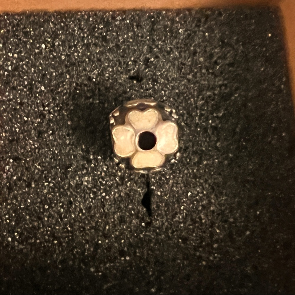 🌸 PANDORA FLOWER CHARM